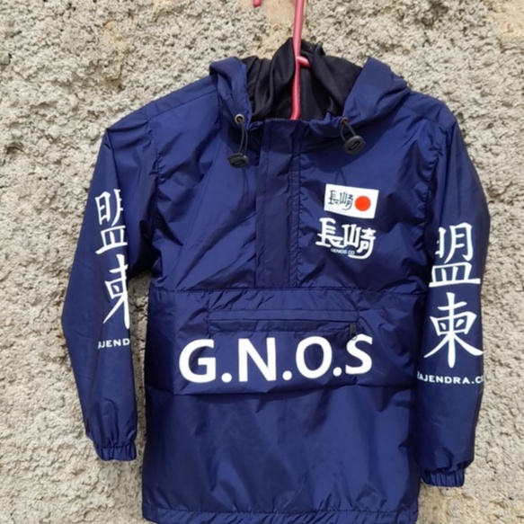 jaket parasut/jaket anak GENIOS/JAKET CAGOULE PARASUT despo