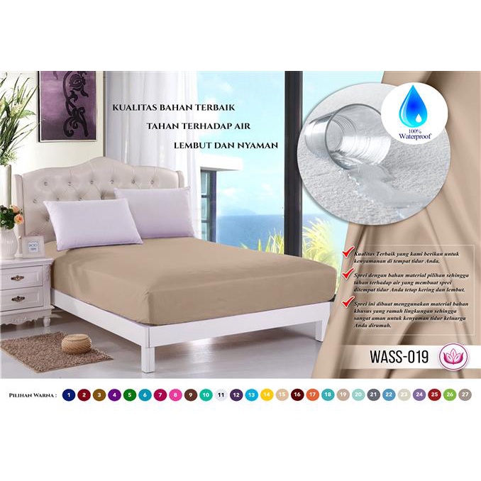 SPREI WATERPROOF ANTI OMPOL AIR BOCOR WATER PROOF IMPORT