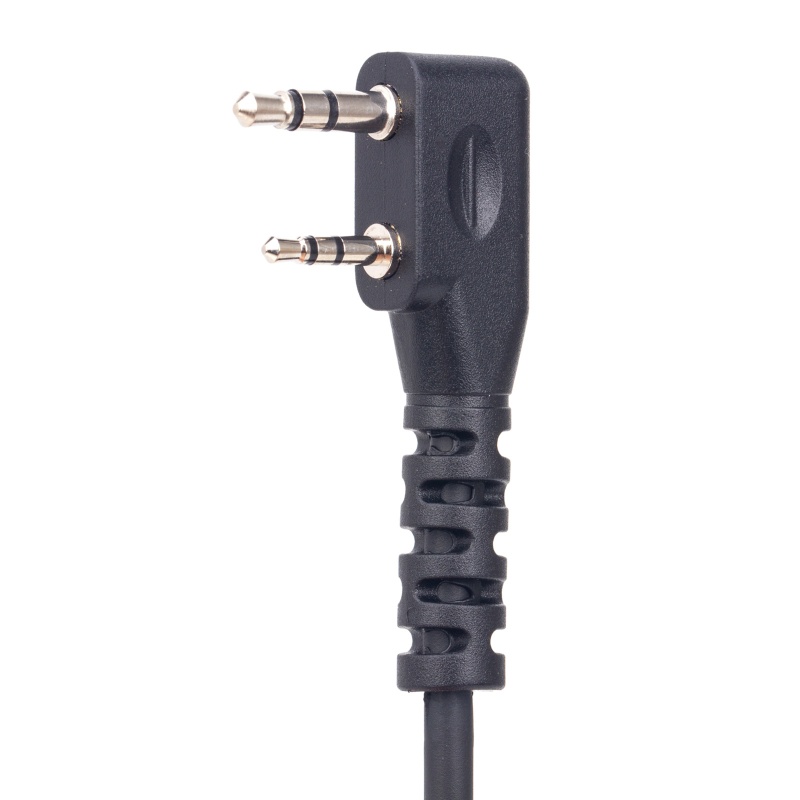 Vivi U94 Adapter Konektor Sistem PTT 2 Pin Plug to Talk Untuk Walkie Talkie TK 3107 / UV 5R / BF 888S / WLN KD C1