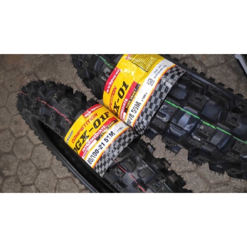 ban dunlop dgx-01 ring 18-21