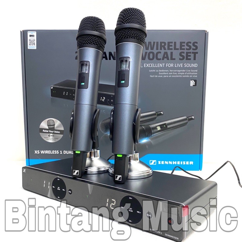 Mic wireless Sennheiser XSW 1 835 original sennheiser xsw 1 - 835
