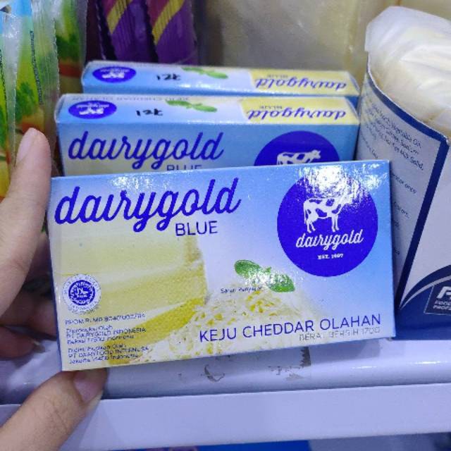 

Keju Dairy Gold 170gr