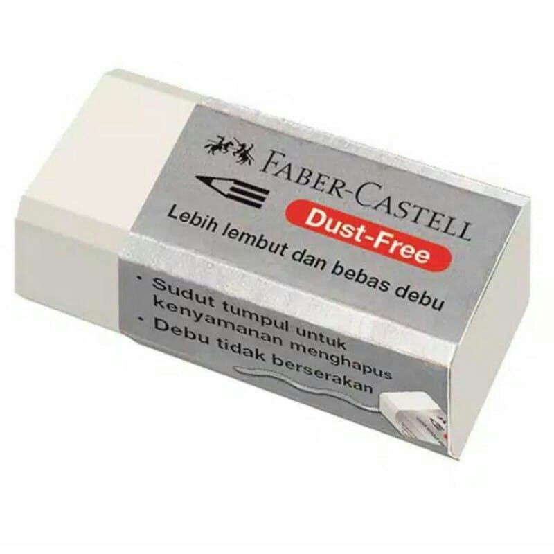 

Penghapus Putih Faber Castell Stip White Dust Free - Small