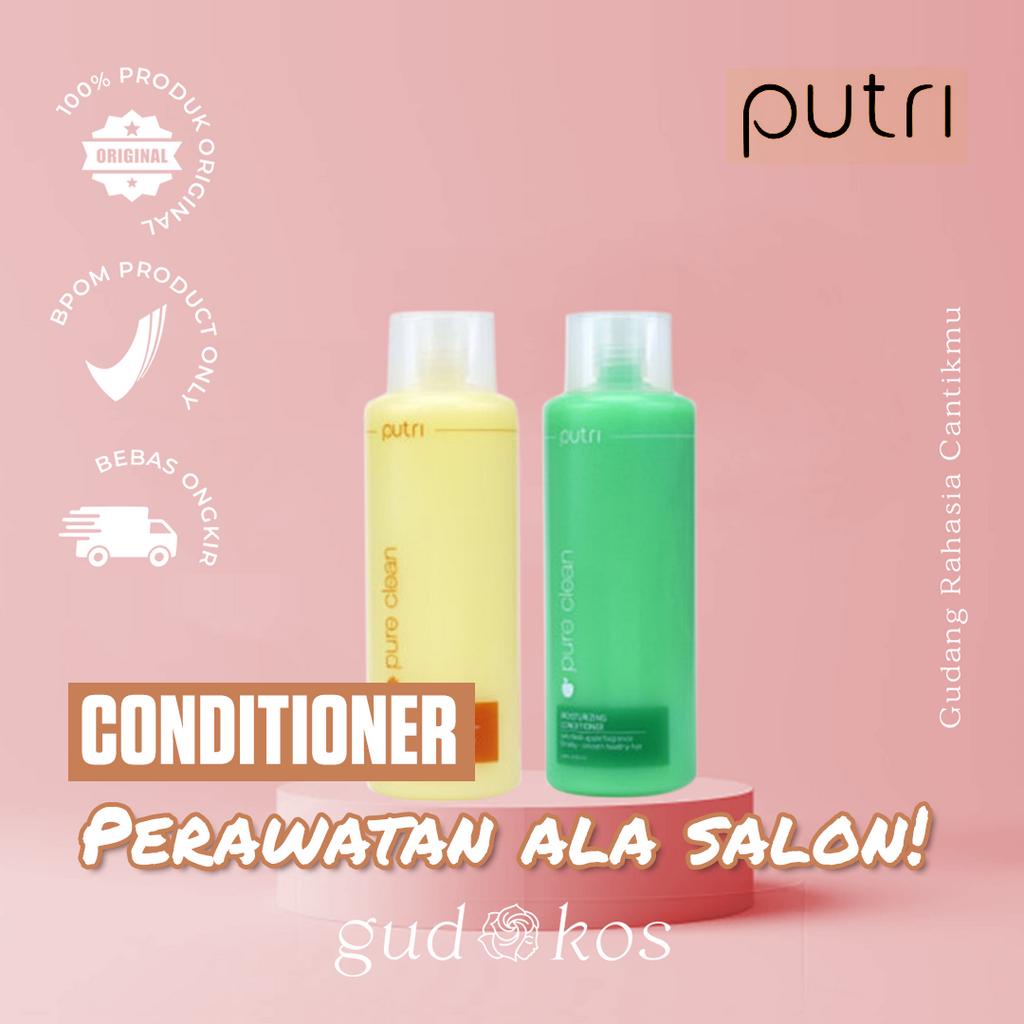 PUTRI Pure Clean Floral Hair Moisturizer Conditioner - Regenerasi Akar Rambut