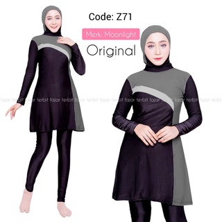Baju renang perempuan muslim dewasa/baju renang wanita muslimah dewasa