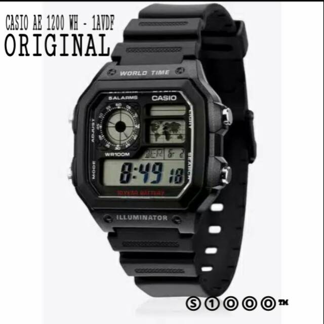 casio ae1200wh