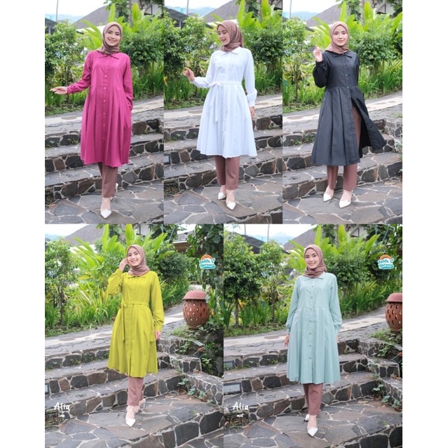 ALIA TUNIK ZALIFA X MAREMA