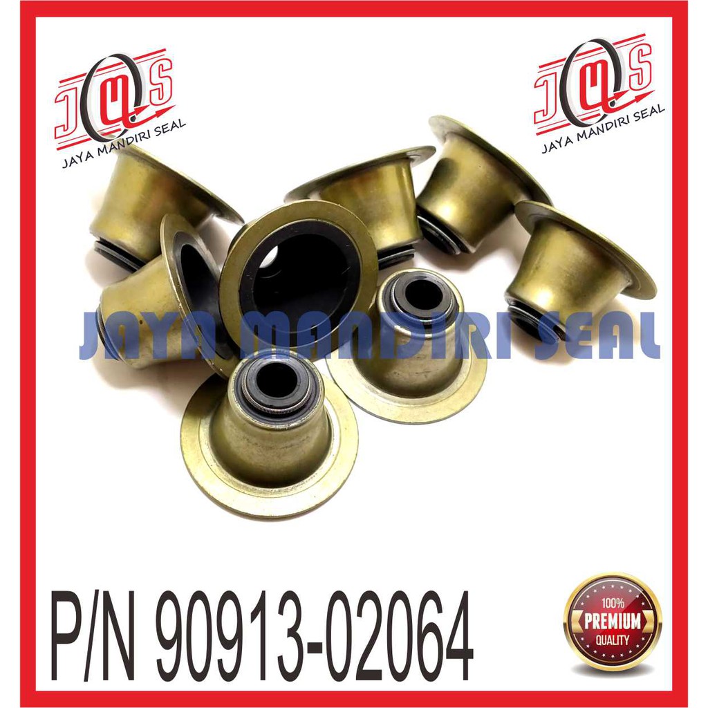 Seal Klep Valve Toyota Hiace Diesel LH11 90913-02064