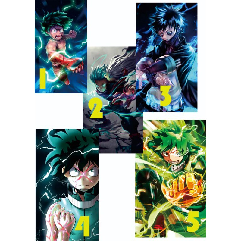 

Poster Boku No Hero Academia