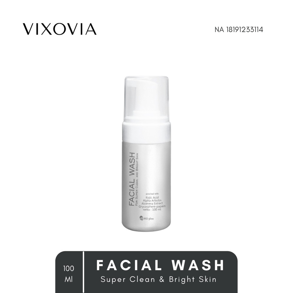 MS Glow Facial wash