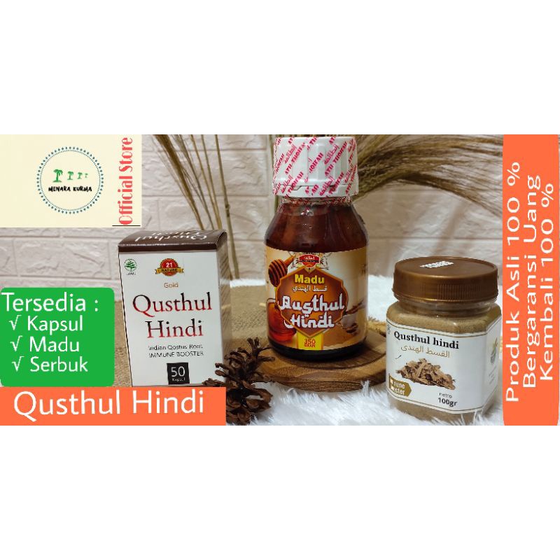 QUSTHUL HINDI Immune Booster Asli 100% Premium