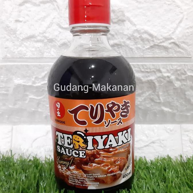 

Hinode Teriyaki Sauce 400ml - Ekstra Bubble
