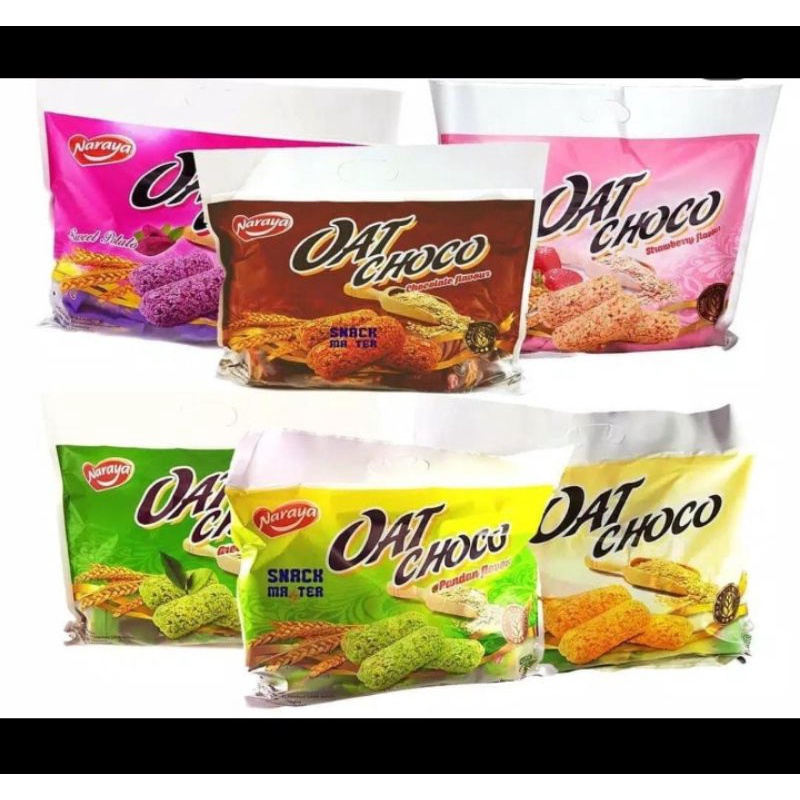 

Oat Choco Naraya 400gr.