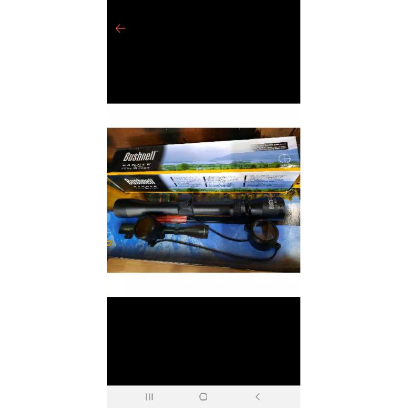Telescope bushnell 3.9x32