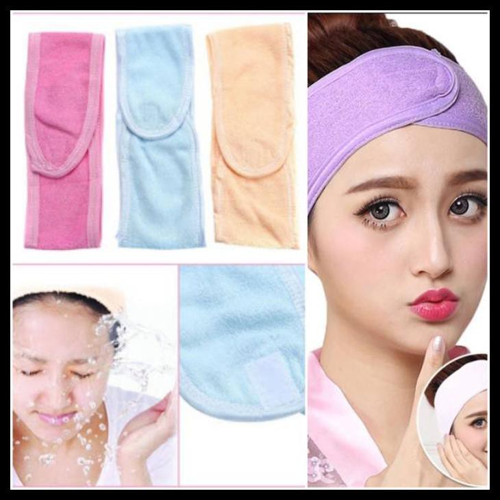 Bandana  cantik Bando Mandi Bando Cuci Muka Bando Facial