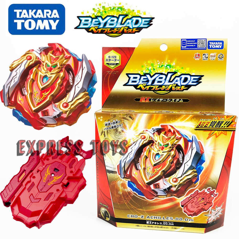 new cho z beyblades