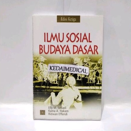 (ORIGINAL) BUKU ILMU SOSIAL BUDAYA DASAR ELLY SETIADI