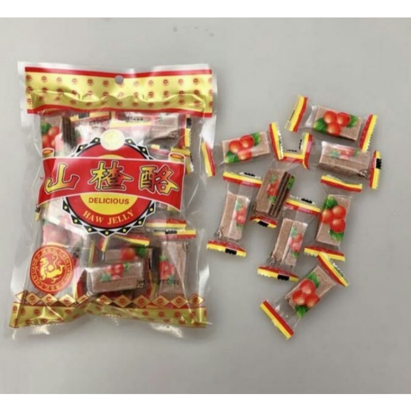 

Sanca Lapis Haw Jelly Manisan Buah Haw Chen Liang Ji 250 gr