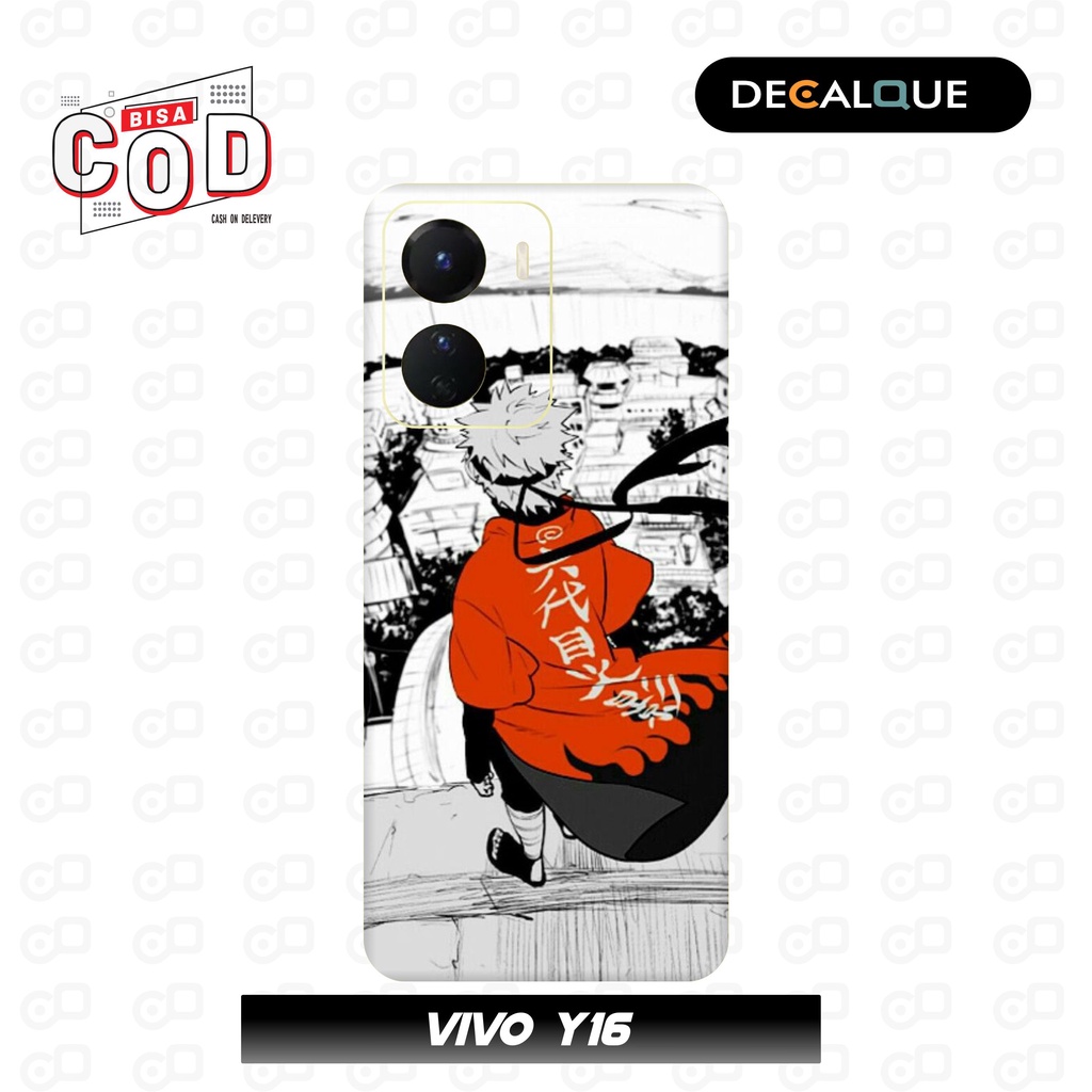 VIVO Y16 Garskin Hp Stiker Hp Skin Handphone Stiker Casing Anti Jamur Custom-Isi 2