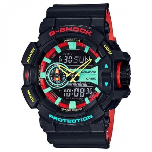 CASIO G-SHOCK GA-400CM-1ADR JAM TANGAN ORIGINAL