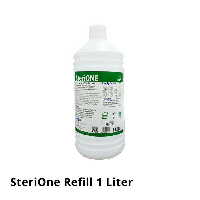 Onemed SteriOne Refill 1 Liter Onemed (Ready for Use) OJB