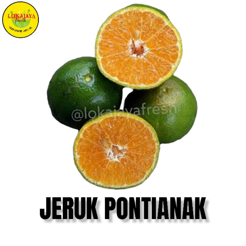 

Jeruk Pontianak Manis 1 Kg