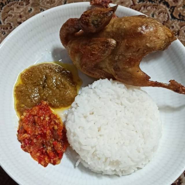 Burung Puyuh Ungkep siap Goreng