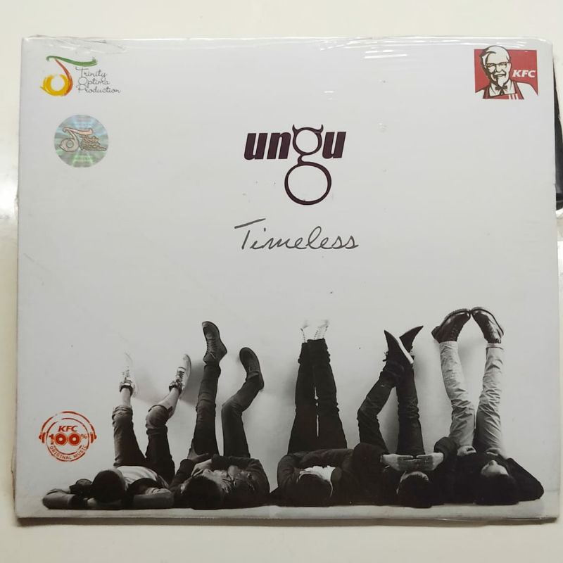 CD ori Ungu. Album TIMELESS. Kondisi segel.