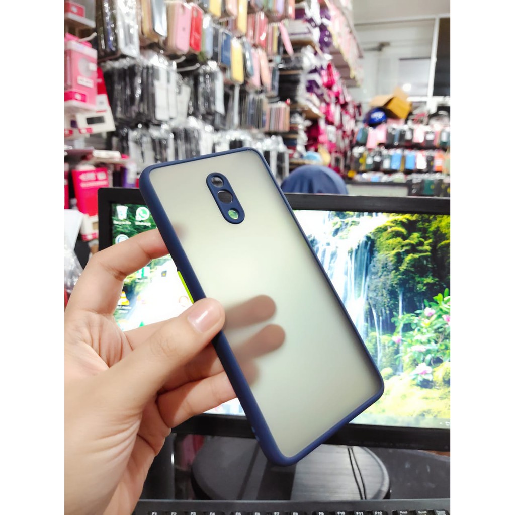 Bumper AERO CASE Oppo RENO 6.4 PCAM00 Reno 2 Find X3 3 Pro A93 Hardcase My Choice List Warna Matte