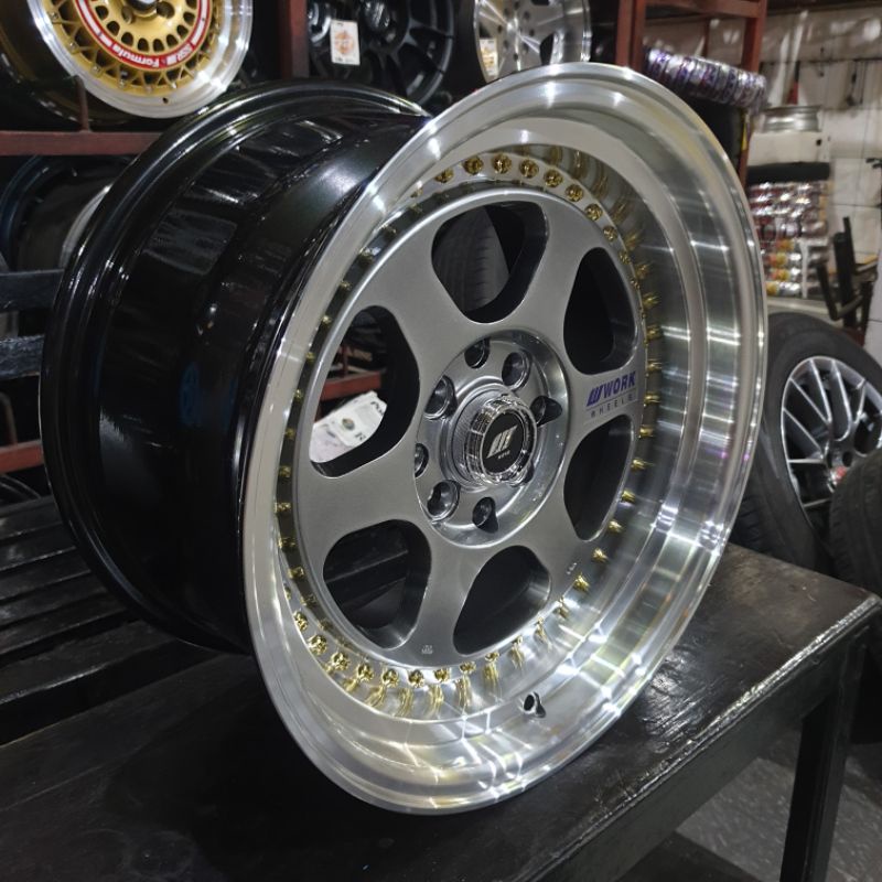 Velg R/Ring 16 R16 Work Meister L1 Avanza Livina Mobilio Murah Kredit