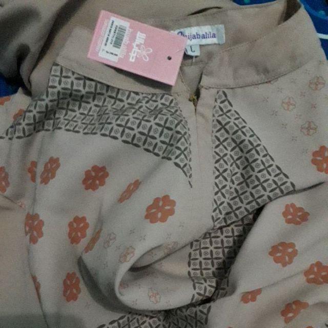 Gamis Batik Gamis Terbaru Edisi Lebaran By Hijab Alila