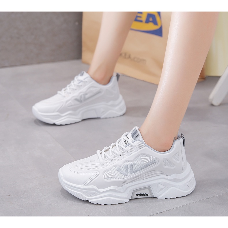 Zealo.Shoes 129 Sepatu Wanita Sneakers Cewe Import Premium Quality