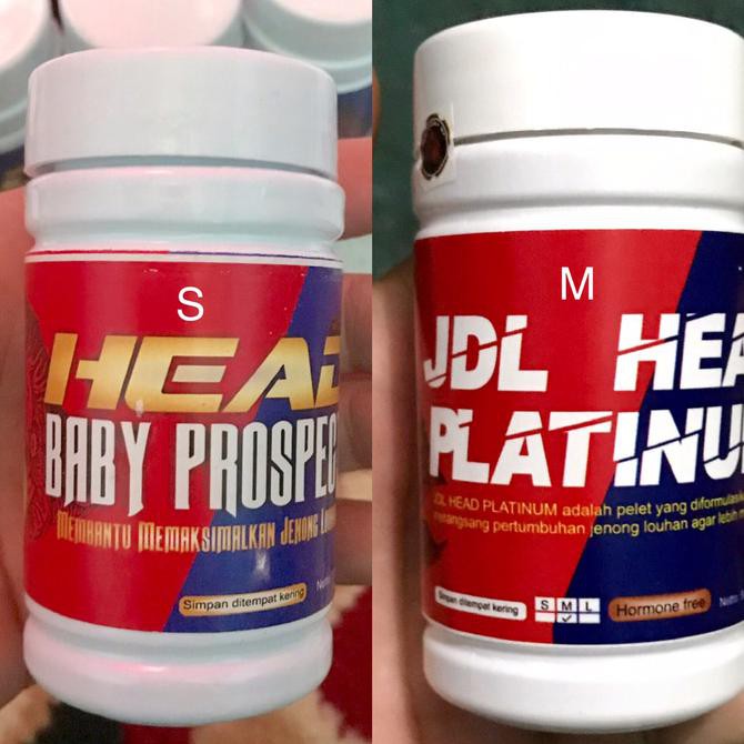 Pelet JDL Head Platinum untuk Louhan