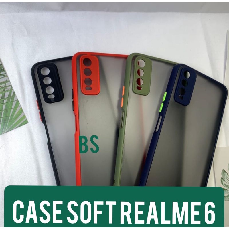 Case/Slicon soft casing realme 6 my choice case