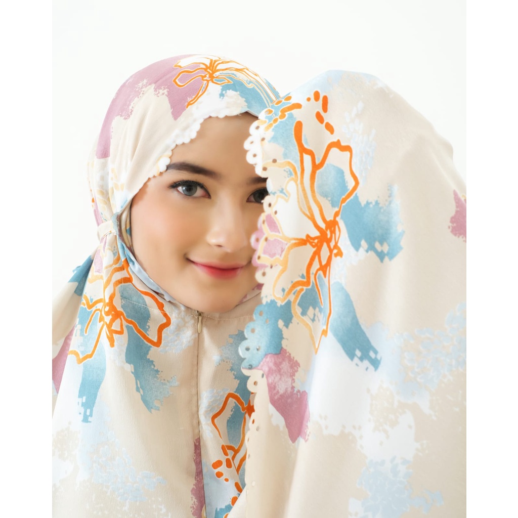 Mukena Silk Motif Mukena Premium Mukena Mewah