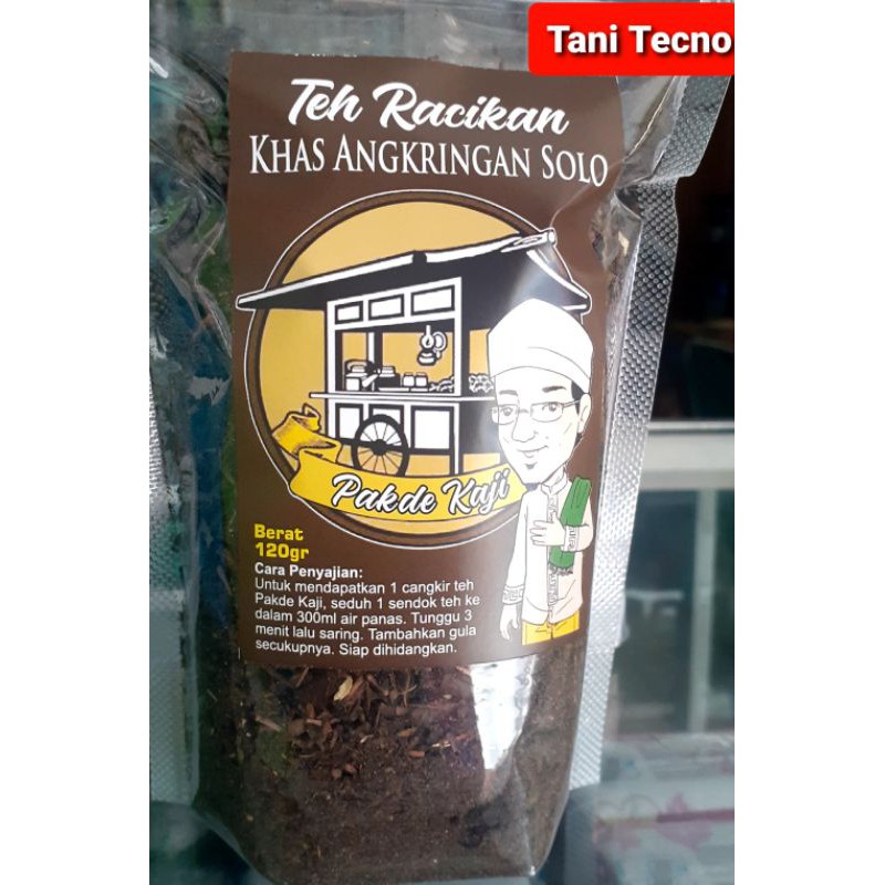 

Teh Ŕacikan Angkringan Solo