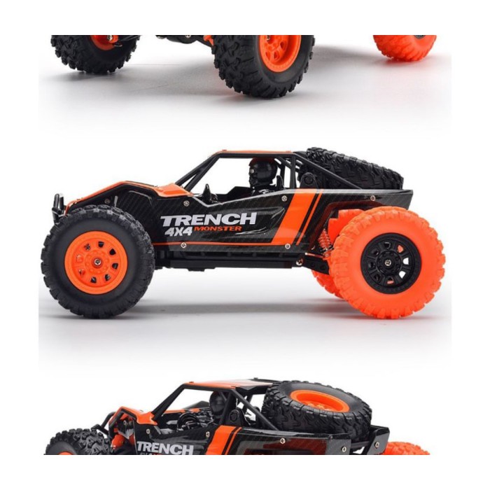 Dijual MOBIL RC RC CAR REMOT SEMI PROPO PROPORTIONAL OFFROAD MURAH Limited