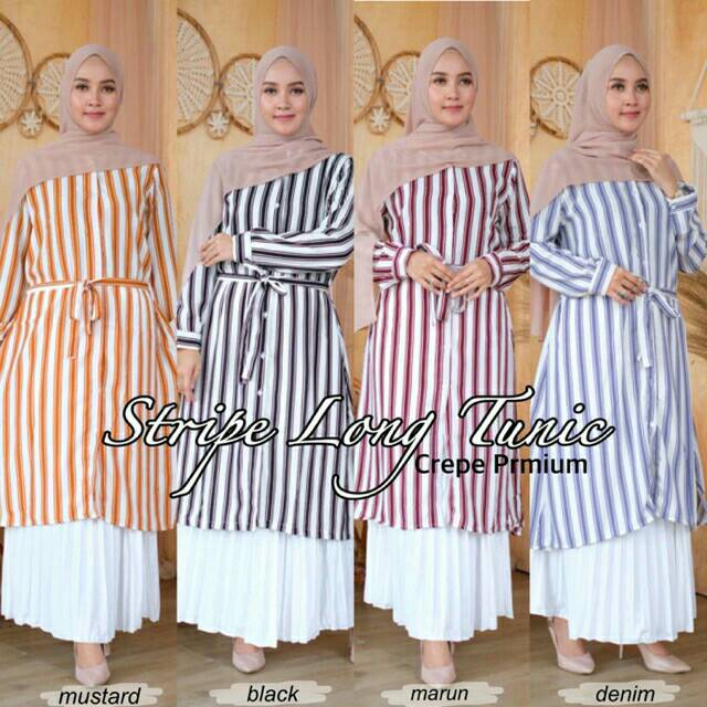 STRIPE LONG TUNIK