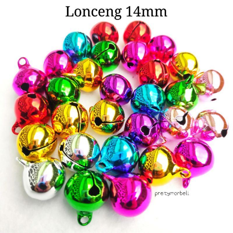 Lonceng 14mm Klintingan Kalung Kucing Murah