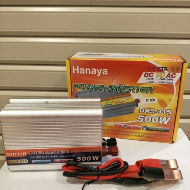 power inverter 500 watt grosir termurah