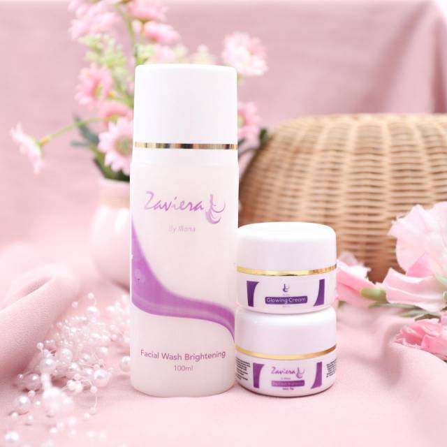 zaviera glowing / zaviera acne