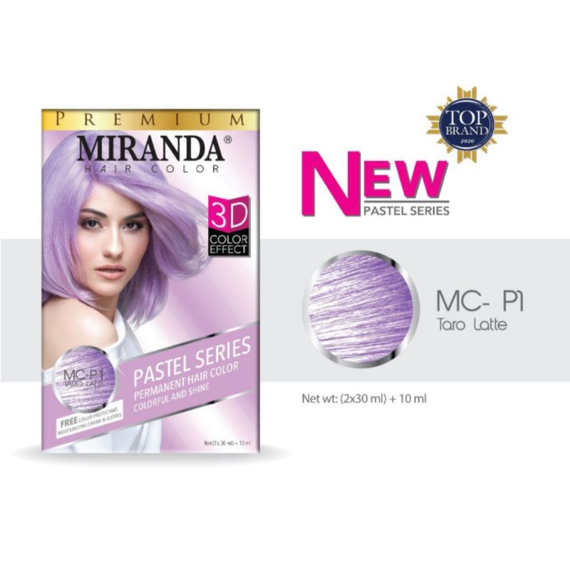 Miranda hair color/pewarna rambut 30ml