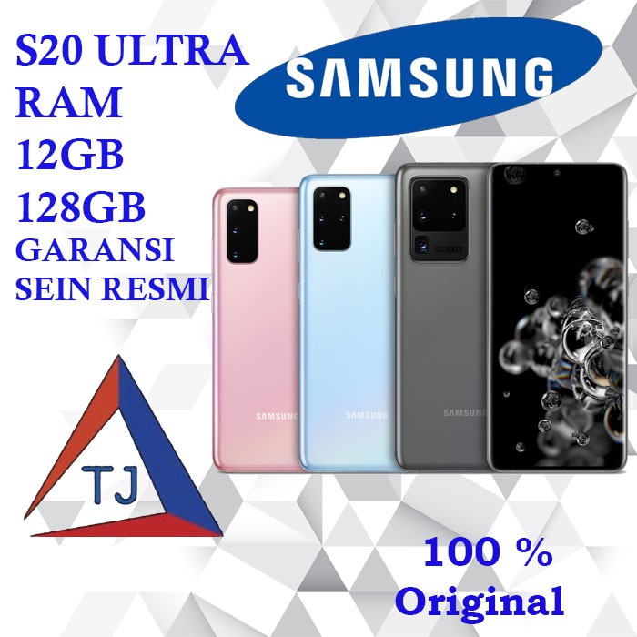 SAMSUNG GALAXY S20 ULTRA RAM 12/128 GARANSI RESMI | Shopee