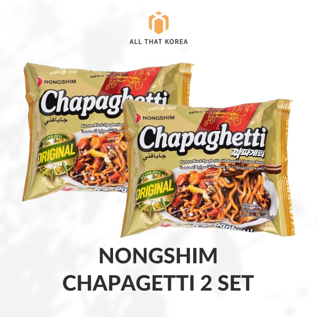 

Nongshim Chapaghetti Set 2 pcs