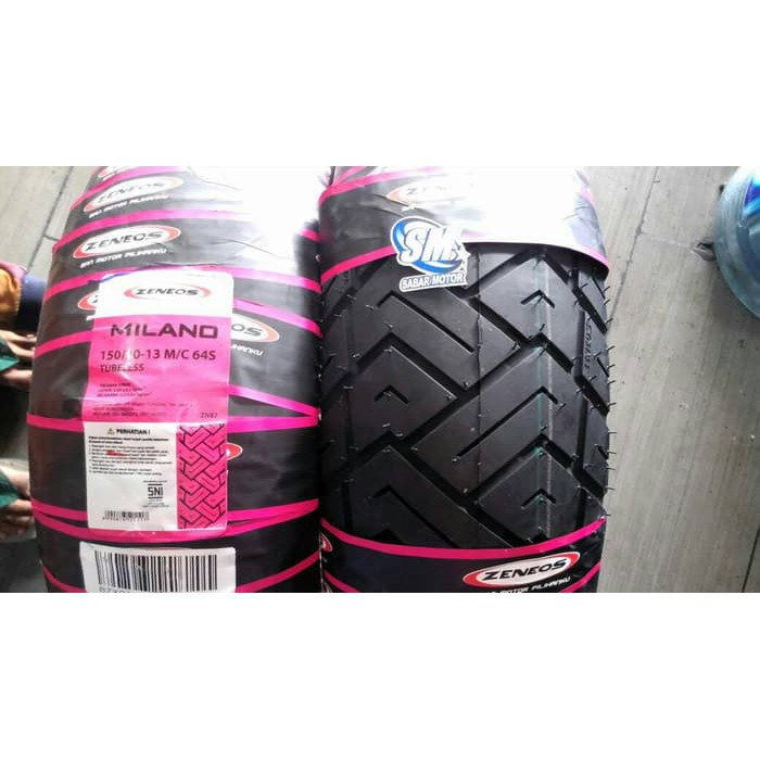 Ban Zeneos Milano 150/70-13 Ban Tubeless Belakang Yamaha NMAX