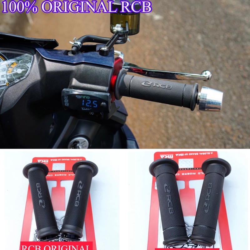 HANDGRIP SARUNG GAS MOTOR HONDA PLUS JALU STANG PCX UNIVERSAL