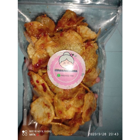 

Keripik Kentang Ashoy