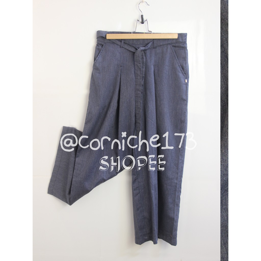 Corniche Flare Pants Navy - TP90240