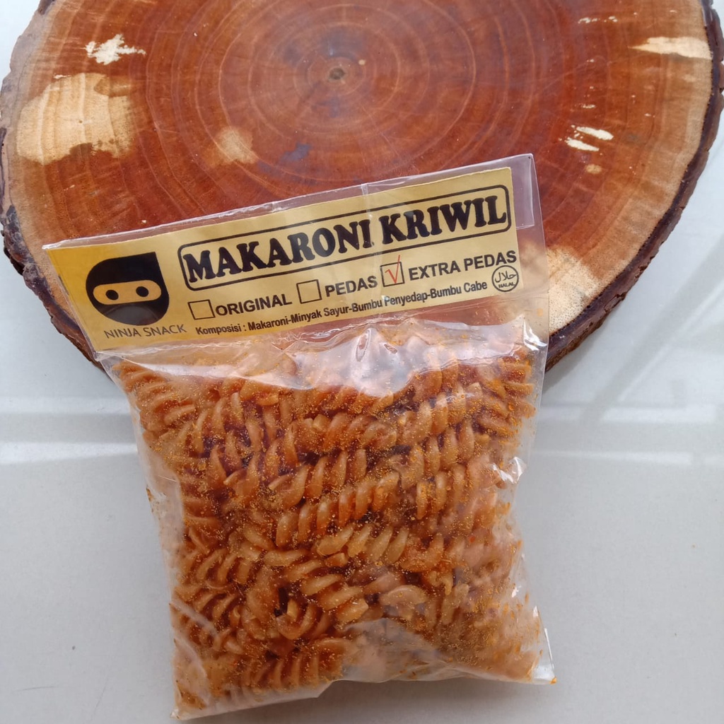 Makaroni Uril Baru Snack Tasikmalaya