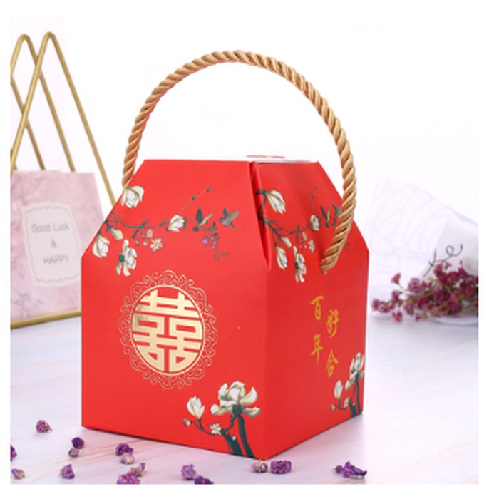 JGO box sangjit Kotak Box Candy Hampers Import